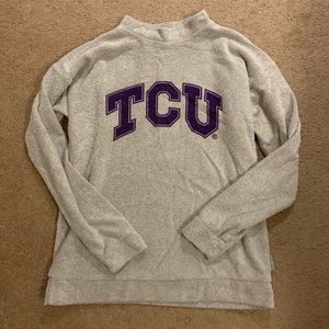 TCU Woolly Threads Crewneck